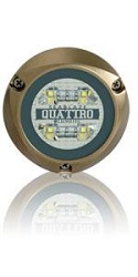 Lumitec LED SeaBlaze Quattro Under Water Light  -  sold eachteach.