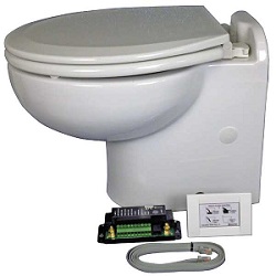 Raritan® Marine Elegance Toilet w/Smart Control Seafresh 12V