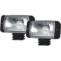 Optronics Docking Lights -  Black- Pair^^