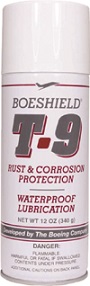 BOESHIELD T-9 Dry Lube 12oz Spray