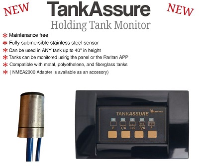 NEW! Raritan TankAssure Control with Sensor