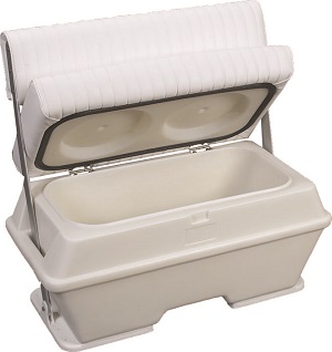 WISE Swing Back Seat w/ insulated cooler-70 QT.