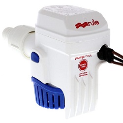 Rule-Mate™ Fully Automated Bilge Pump 1100GPH <font  color=
