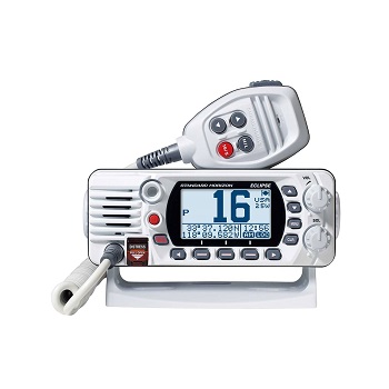 Standard Horizon GX1400W Eclispe + DSC VHF Radio-White