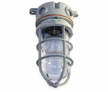 Hubbell Overhead Mount Vaportight Light Fixture
