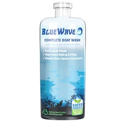 NEW! BlueWave Complete Boat Wash-1 Gallon