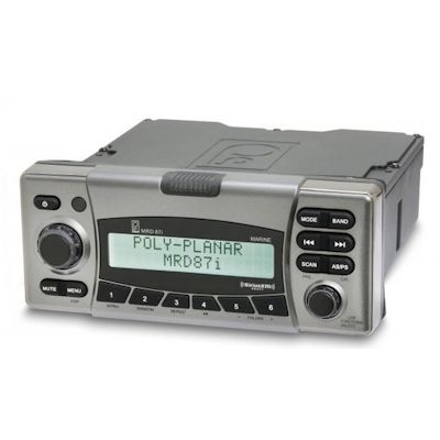 PolyPlanar MRD87i  Marine Stereo AM/FM/MP3/iPod/CD/Sirius/XM Ready,smart phone
