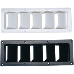 Slotted 5 Louvered Vent