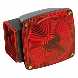 WESBAR Combination Tail Light-Left Side- Under 80