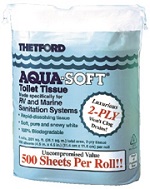 Rapid Dissolving Toilet Paper 2-Ply