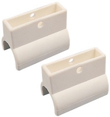 Nylon Rail Mount Bow Sockets (pair)^^