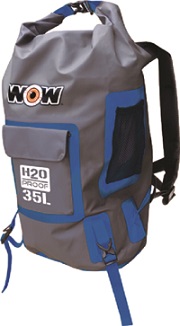 WOW H2O Proof Dry Backpack