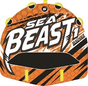 Sea Beast Deck Tube-1 Rider, 50" x 58"