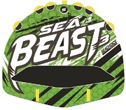Sea  Beast Deck Tube- 1 to 3 Riders, 75" x 62"
