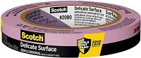3M Purlle Painter's Tape 1" x 60yds - 60 day