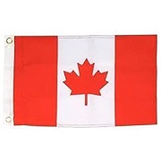 12" X 18" Canada Flag