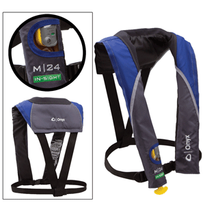 Onyx Auto/ Manual Inflatable Life Vest