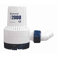 Attwood HD Bilge Pump 2000 GPH 12V^^