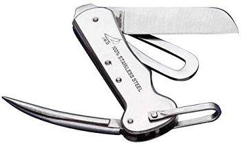 Stainless Steel Rigging Knife