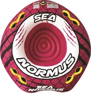 Sea Normous Open Top Tube- 1 to 4 Riders, 69" x 69"