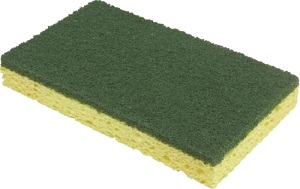 2 in 1 Scrubber Sponge 6-1/2