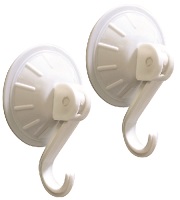 Suction Cup Hooks- Pair