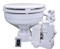 Raritan PH PowerFlush Marine Toilet