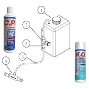 NEW!!! Raritan    Toilet Water Head Deodorant Kit
