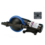 Rule Dry Bilge Pump-12 Volt w/Panel Switch