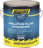 SEACHOICE  Ablative Plus Bottompaint - Black - Gallon