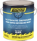 SEACHOICE DefenseHC High Copper Hard Antifouling Paint Gal - Blk