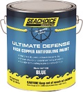 Seachoice DefenseHC High Copper Hard Antifouling Paint Gal - Blue