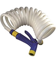 Springhose 25' Coil Hose w/Nozzle^^