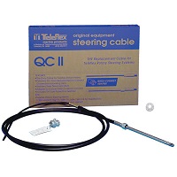 Teleflex QC II Replacement Steering Cable Assembly