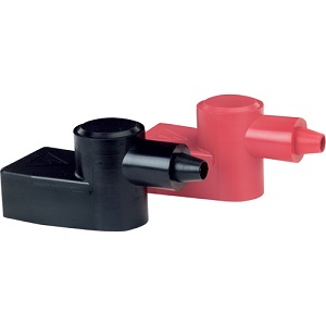 Battery Terminal Covers-Fits 2 and 2/0 Cables