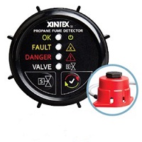 FIREBOY-Xintex&#174; G-1-C GAS  Fume Detector