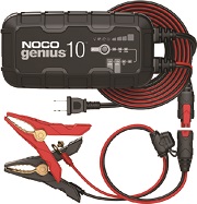 NOCO Genius Battery Charger/Maintainer-10 Amp.