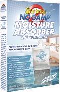 Star brite No Damp Moisture Absorber & Dehumidifier