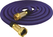 Seachoice Deluxe Expandable 50' Hose w/Brass Fittings
