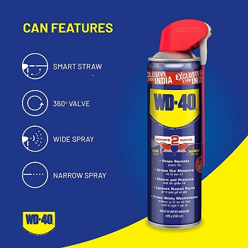 WD-40 11oz Smart Straw Spray