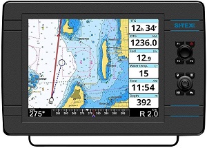 SITEX   NavPro 900 GPS Chartplotter