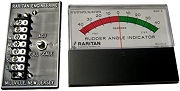 Raritan Rudder Angle Indicator - 3-1/2" Flush - Panoramic
