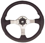 UFLEX NISDA Steering Wheel 13.8" Dia.