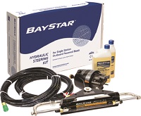 TELEFLEX Baystar Compact Hydraulic Steering Kit w/ 2 hoses