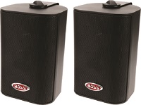 Boss Box Speakers-100 Watts Peak Power-pair