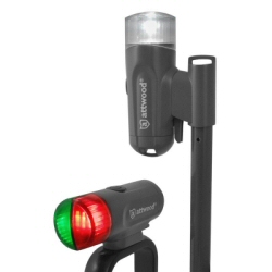 <B><font color="green">JUST OUT </font>  Attwood LED Portable Running Light Kit