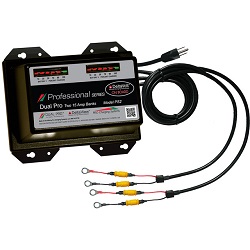 NEW! Dual Pro 30 AMP, 2 Bank Bsttery Charger