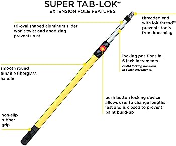 Super Tab - Lock Extension Pole 49