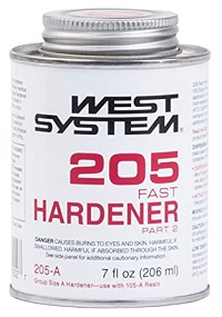 West Systems Fast Hardener - .44 Pint