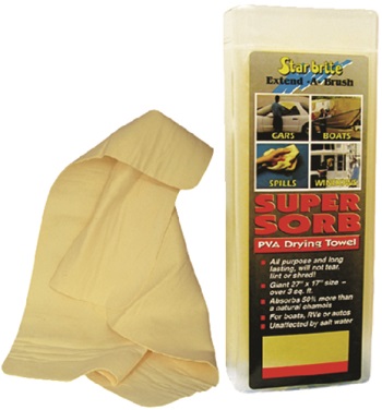 Starbrite Supersorb Synthetic PVA Wipe 27